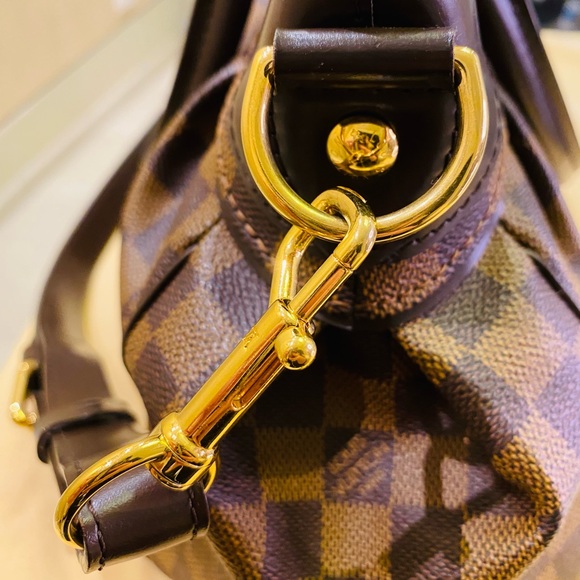 Louis Vuitton Trevi shoulder bag in Damier brown Ebene canvas. - Picture 3 of 14